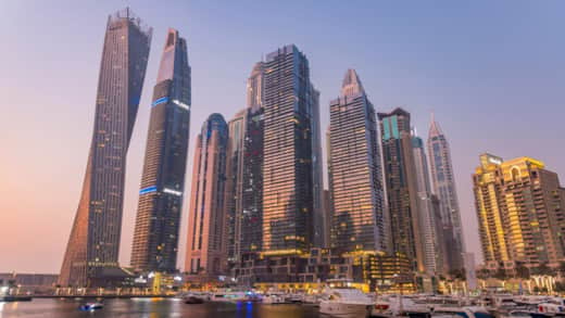 Дубай Марина и Джумейра Бич Резиденс / Dubai Marina & JBR 