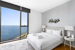 New 2 bedroom in Bluewaters with Direct Sea View