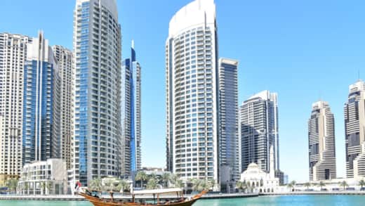 Дубай Марина и Джумейра Бич Резиденс / Dubai Marina & JBR 
