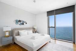 New 2 bedroom in Bluewaters with Direct Sea View